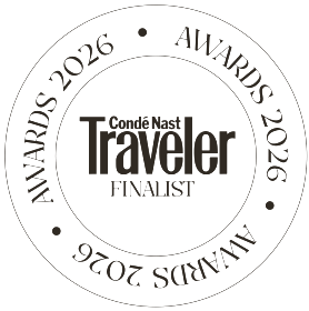 Cond&eacute; Nast Traveler Awards 2026 Finalist